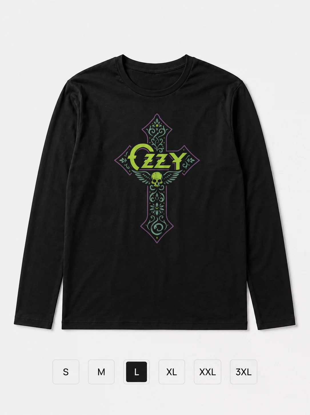 Лонгслив Ozzy Osbourne Fan Art