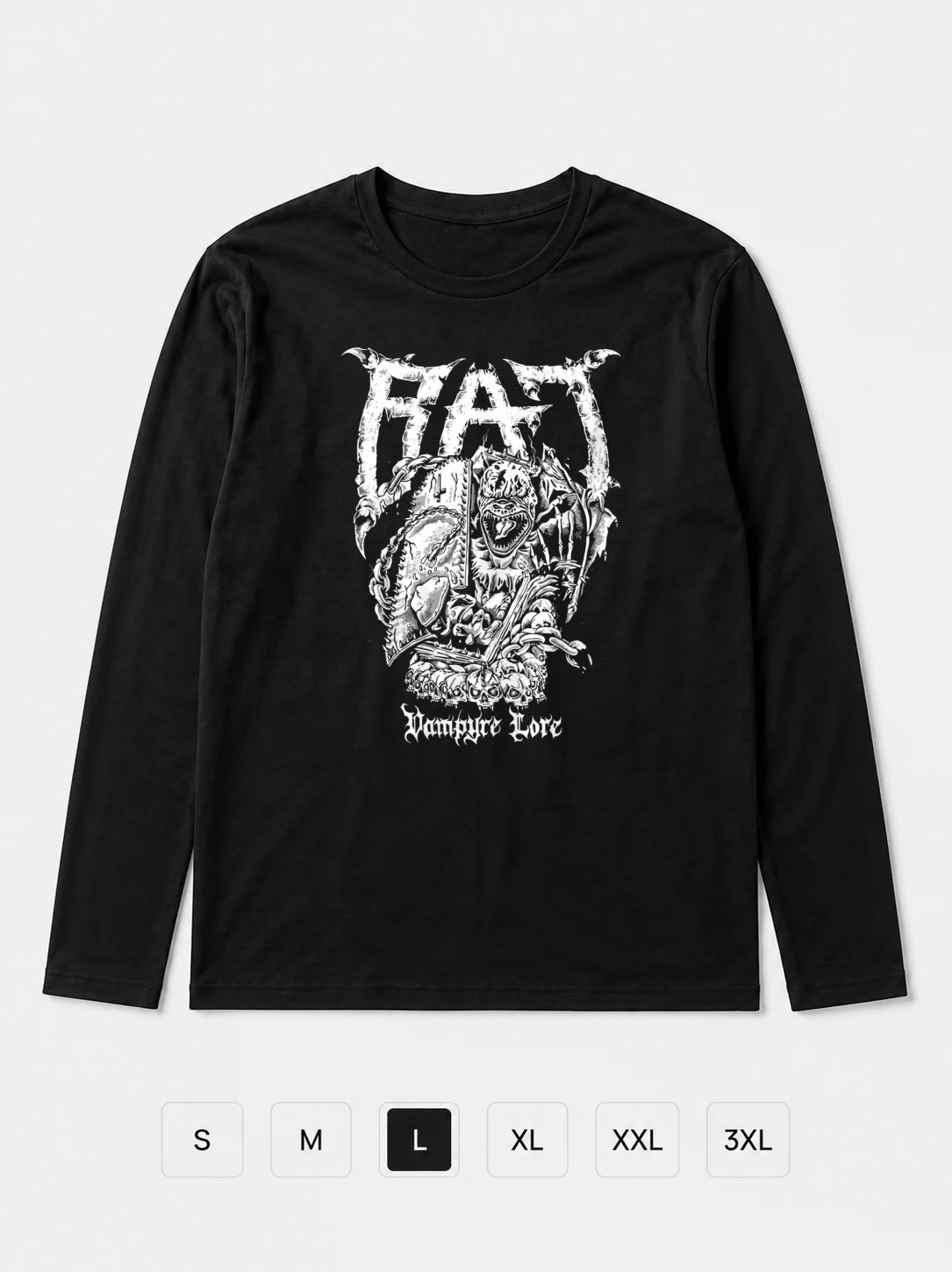 Лонгслив Bat