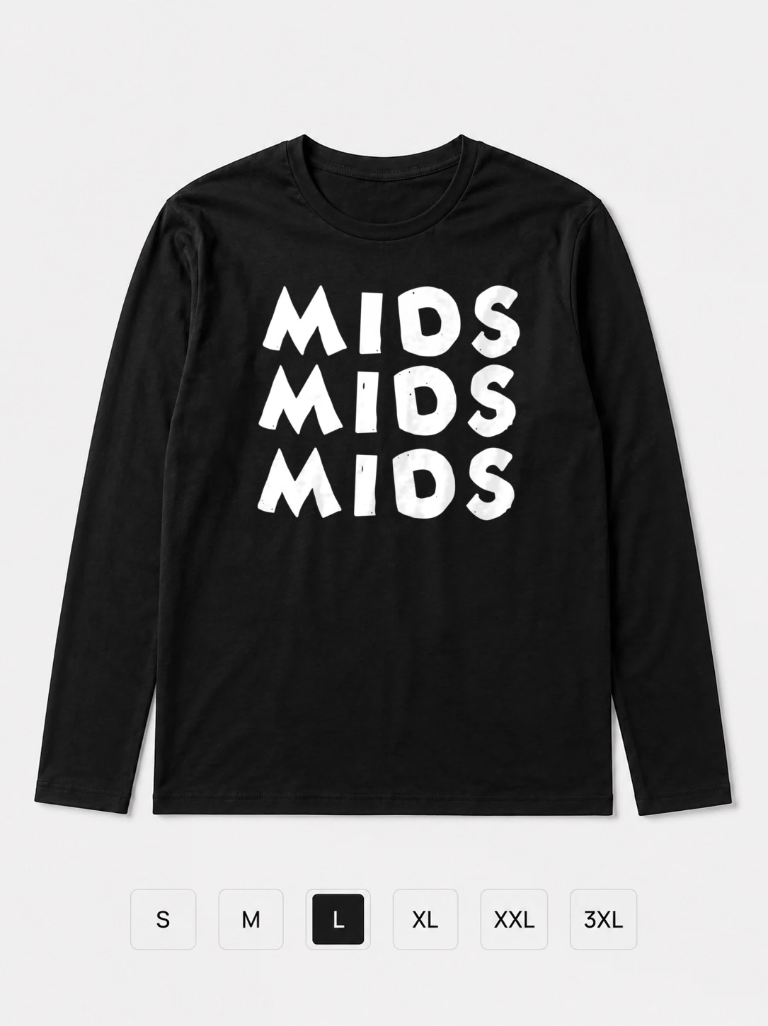 Лонгслив Mids