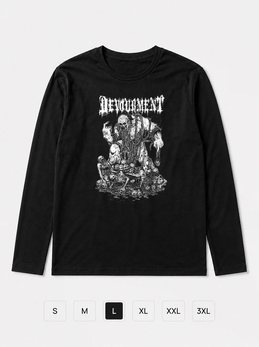Лонгслив Devourment