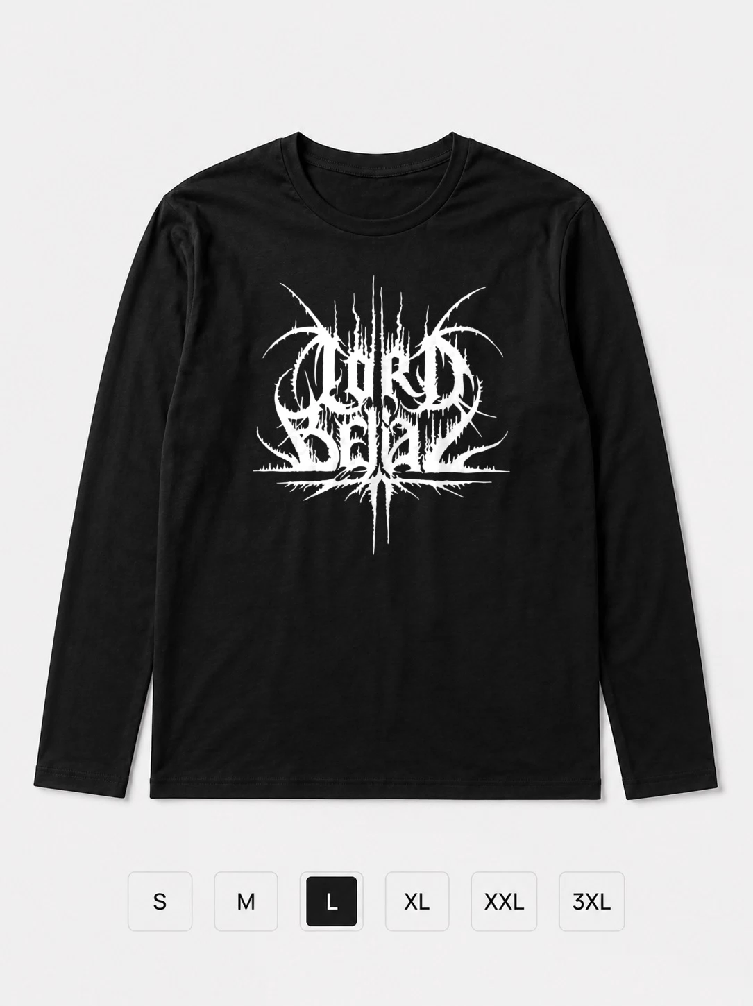 Лонгслив Lord belial