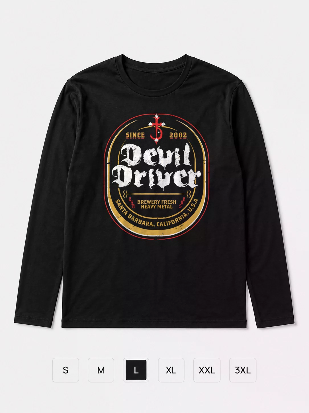 Лонгслив Devil Driver