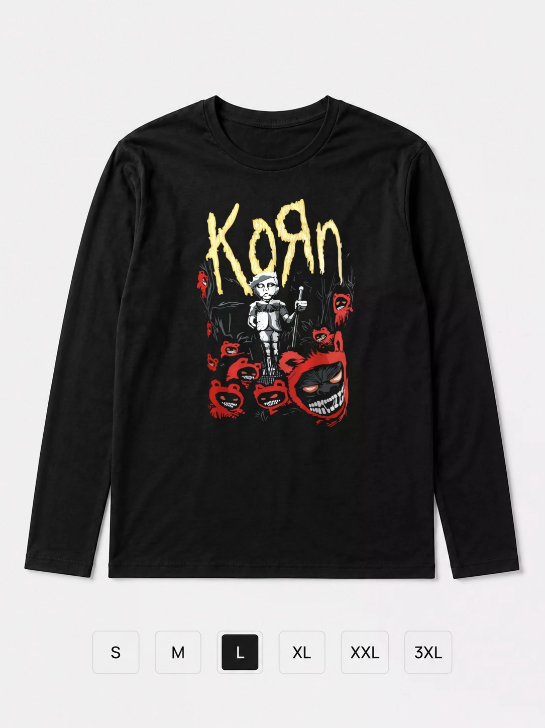 Лонгслив Korn