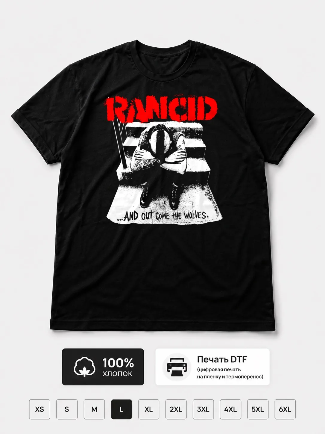 Футболка Rancid