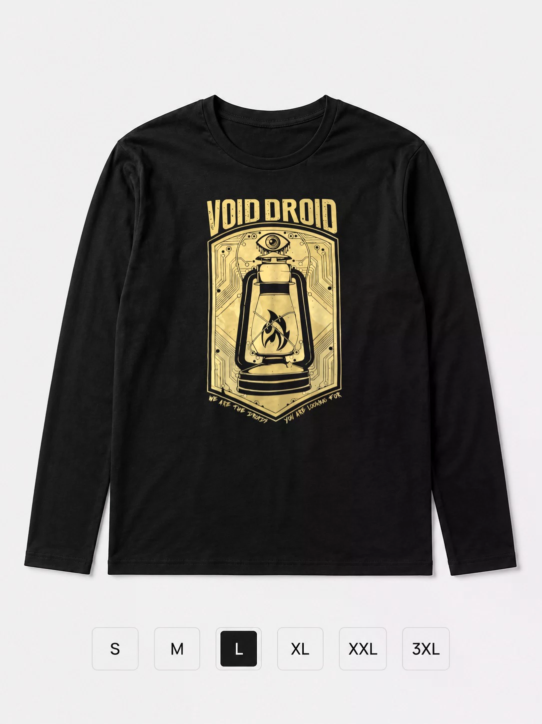 Лонгслив Void droid