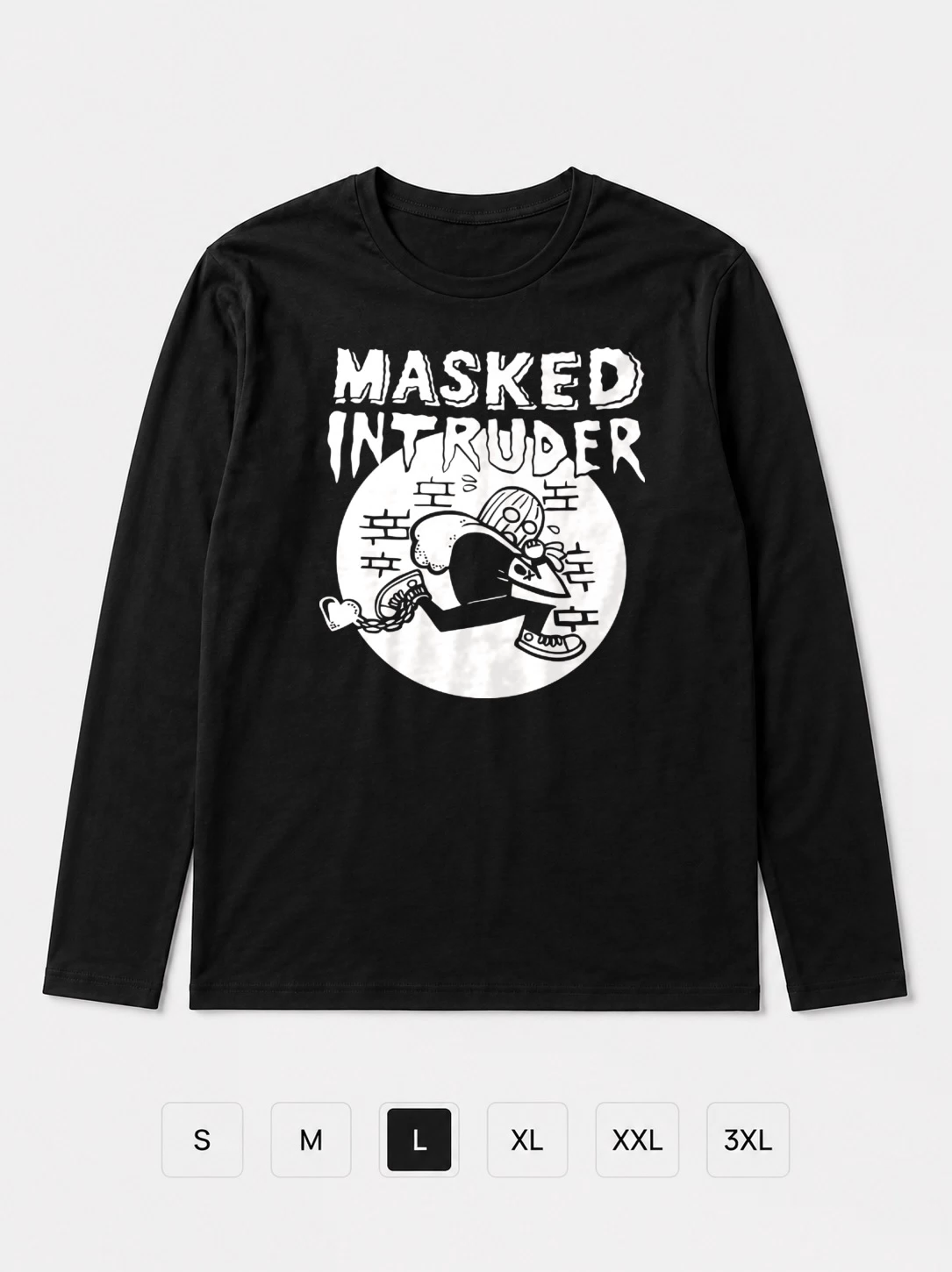 Лонгслив Masked Intruder