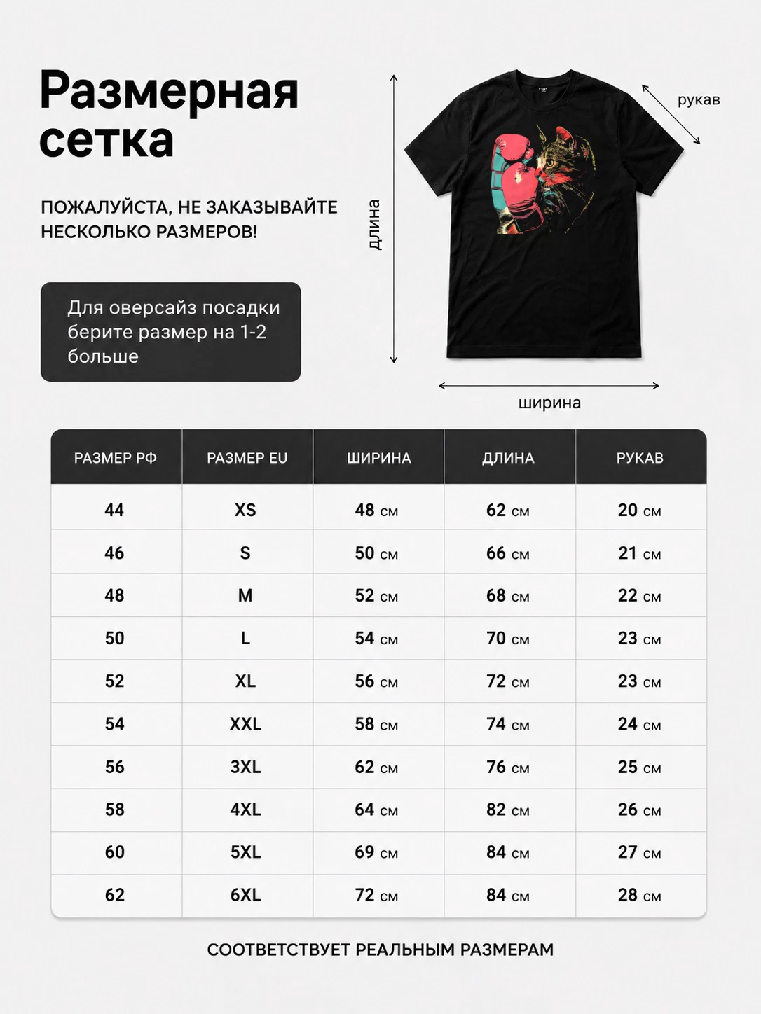 Детали: Футболка Кот боксер