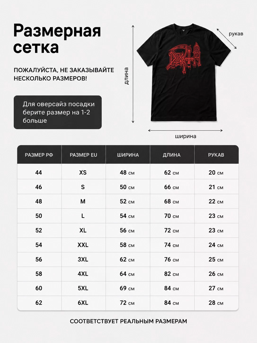 Детали: Футболка Death