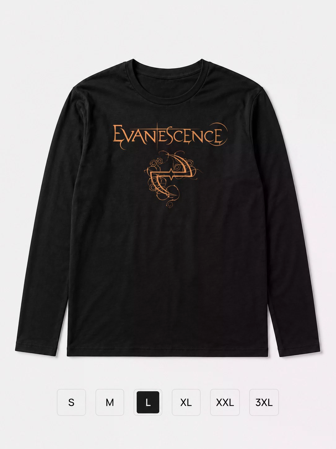 Лонгслив Evanescence