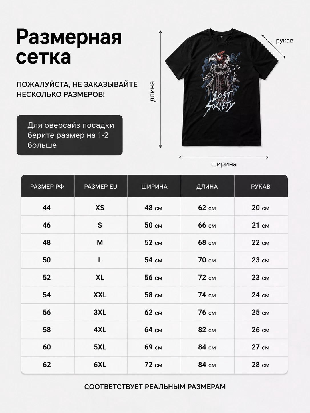 Детали: Футболка Lost society