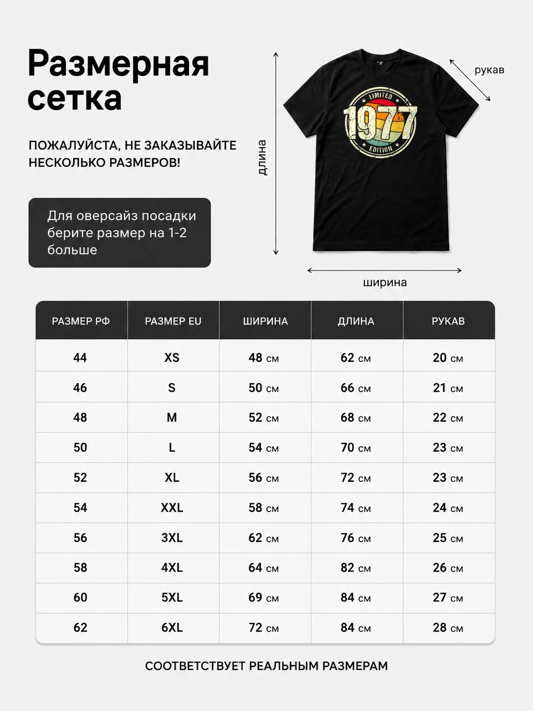 Детали: Футболка 1977