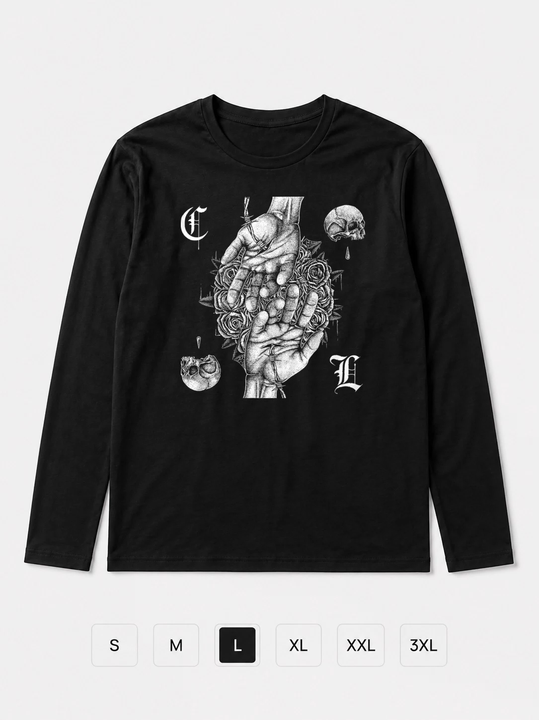 Лонгслив Cult leader