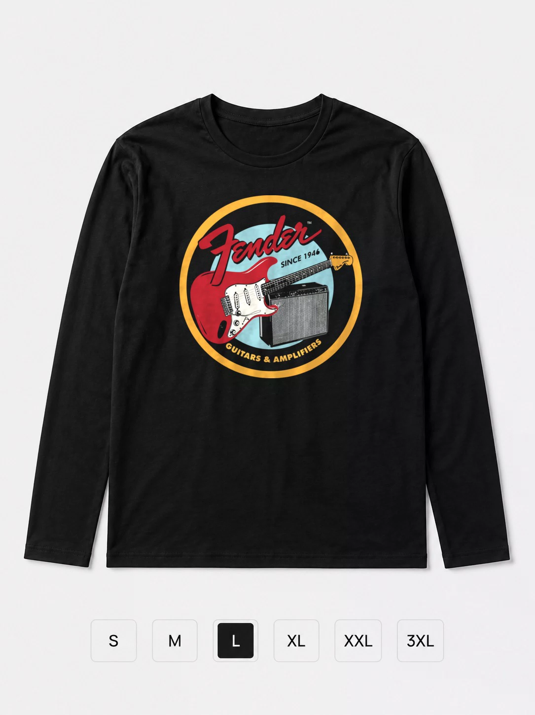 Лонгслив Fender