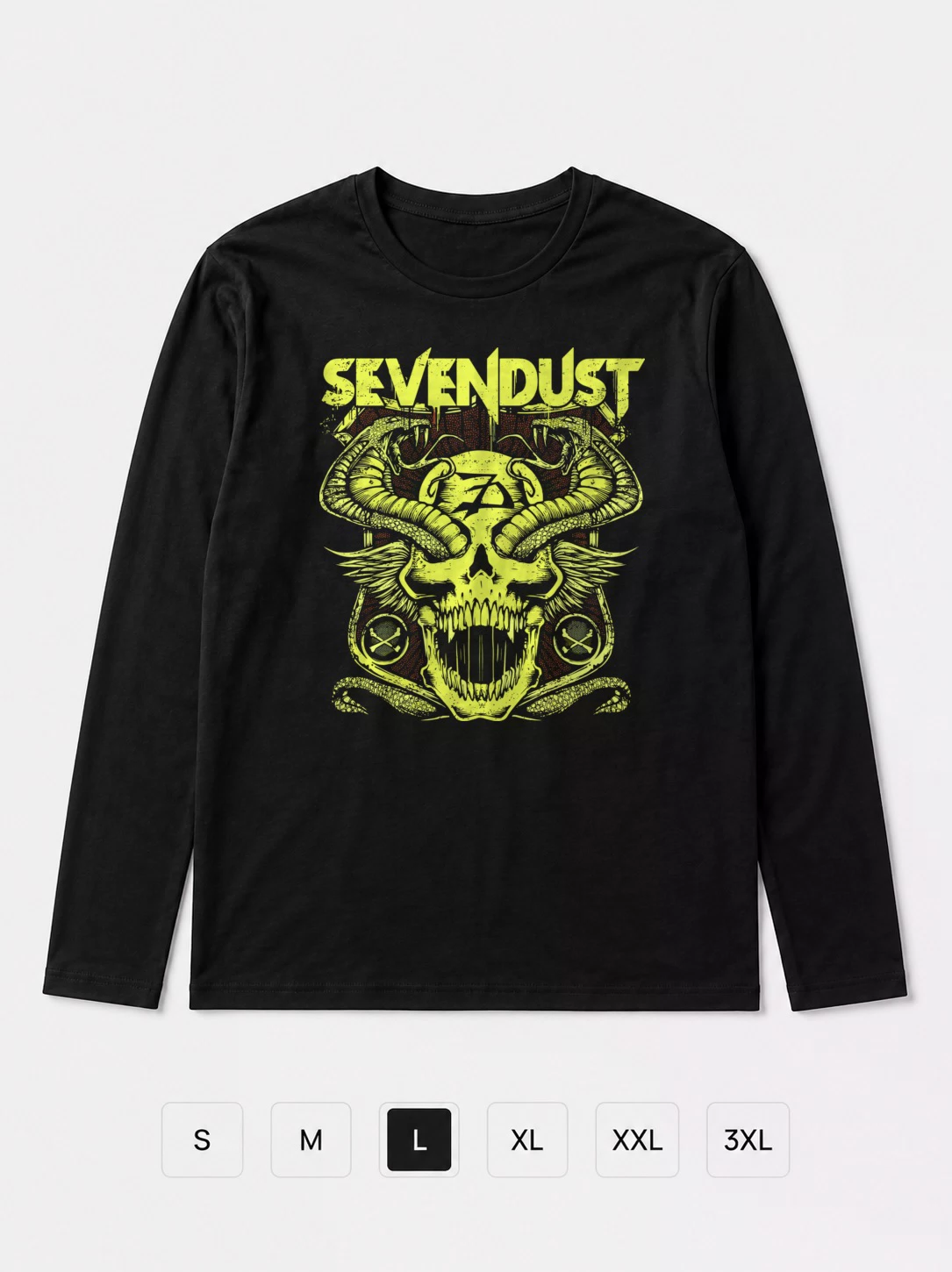 Лонгслив Sevendust