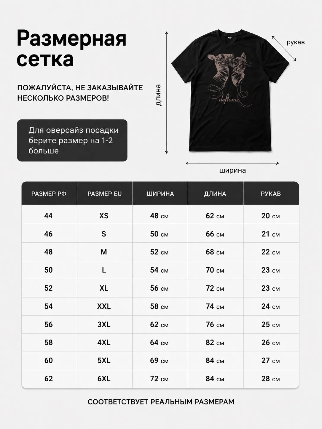 Детали: Футболка Deftones