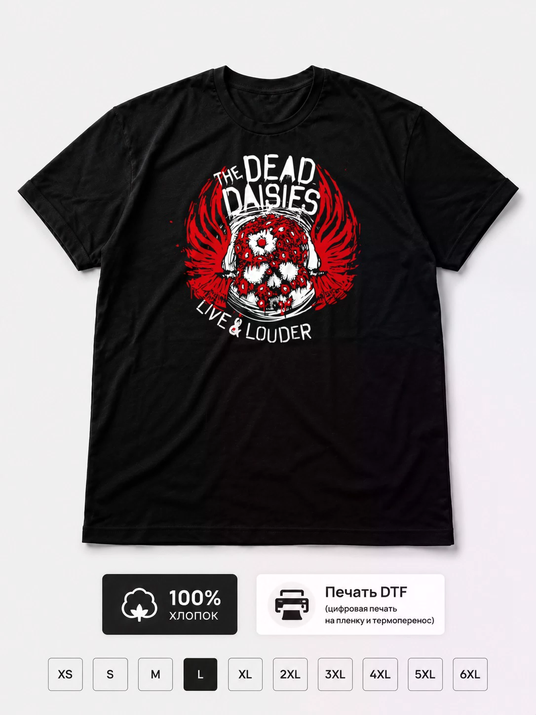 Футболка The dead daisies