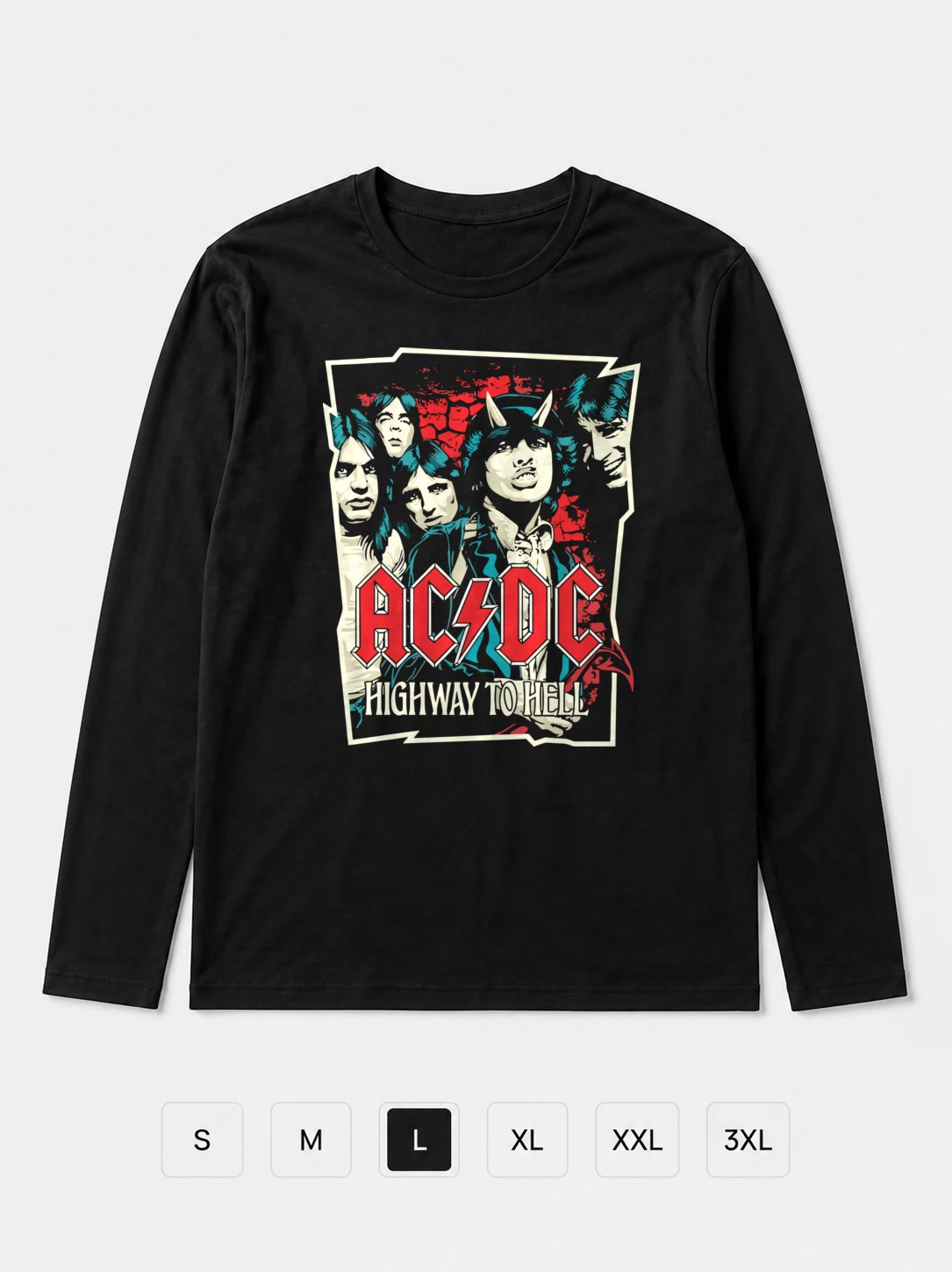 Лонгслив Ac Dc