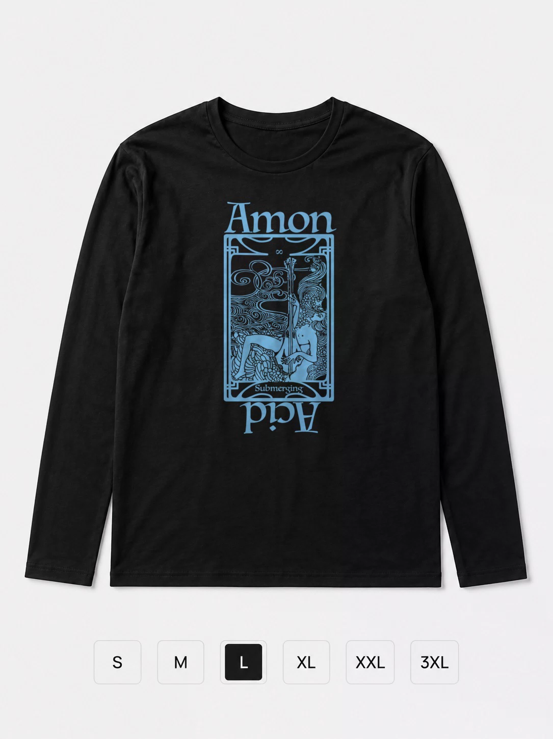 Лонгслив Amon Acid