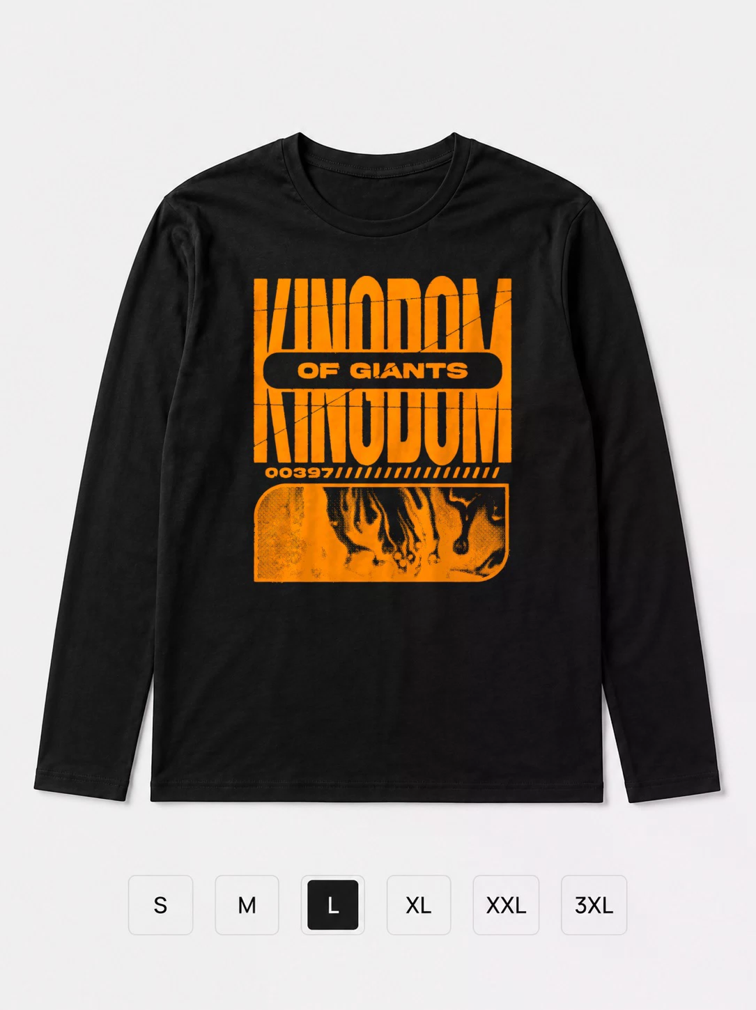 Лонгслив Kingdom of Giants