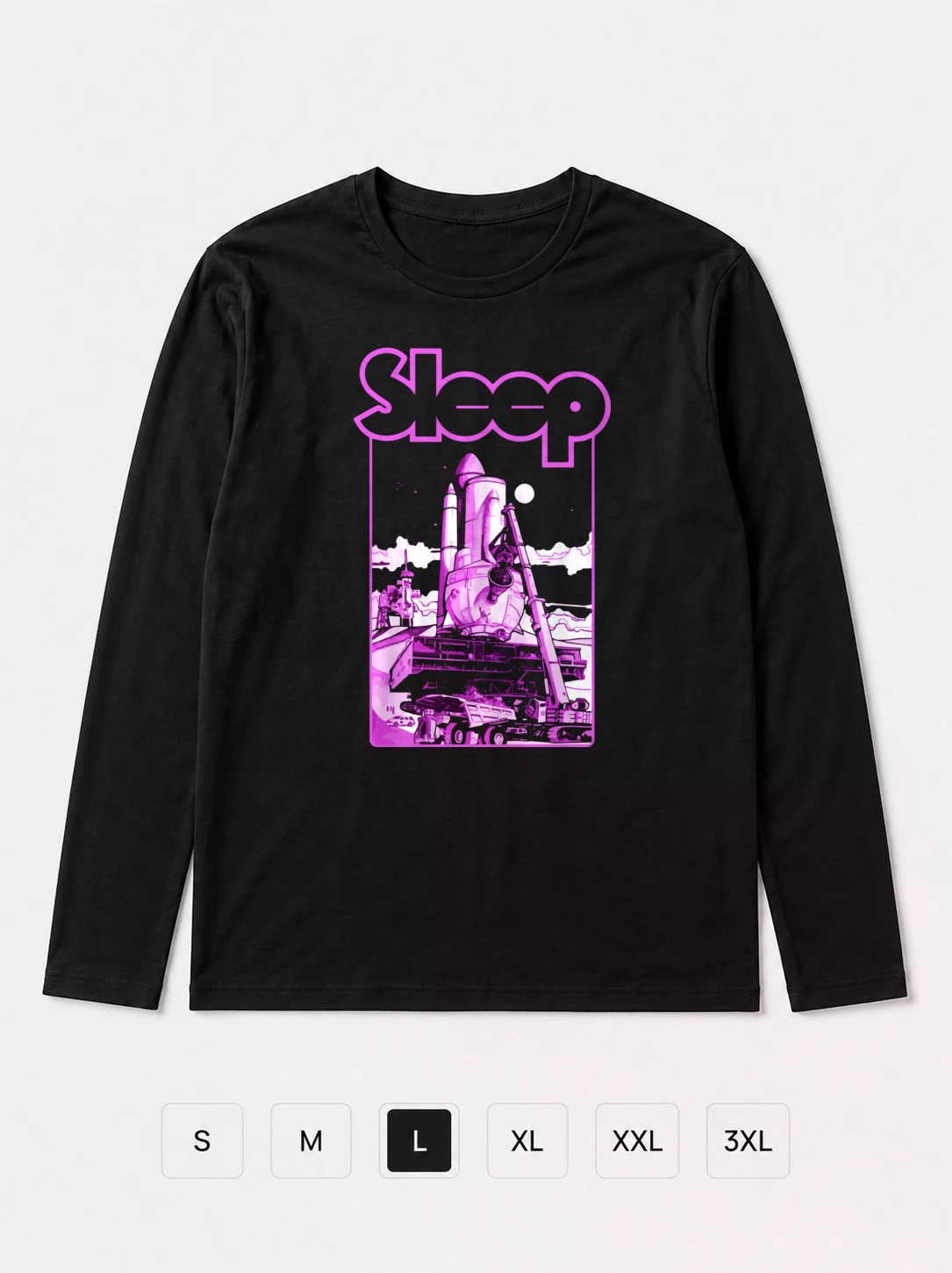 Лонгслив Sleep