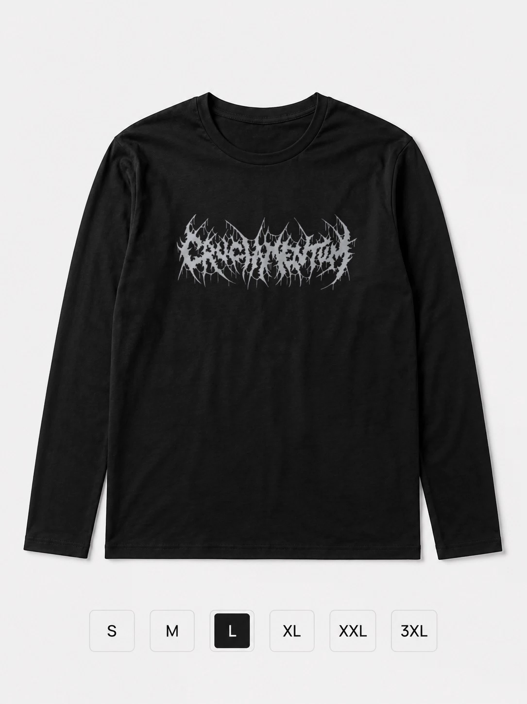 Лонгслив Cruciamentum