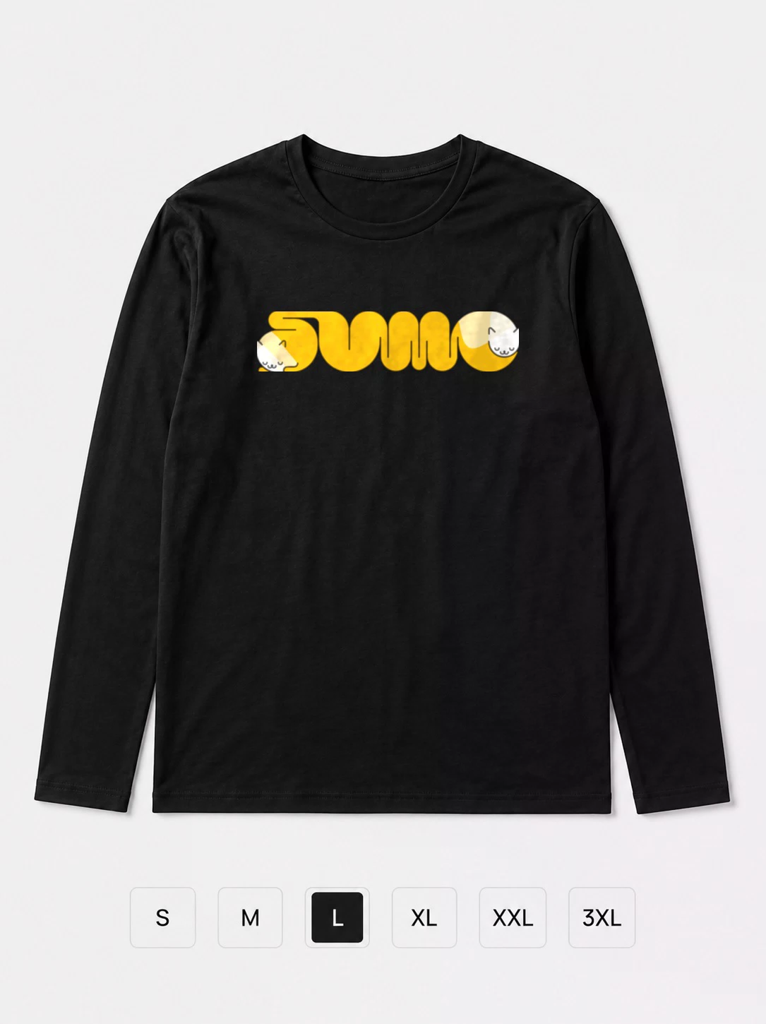 Лонгслив Sumo music
