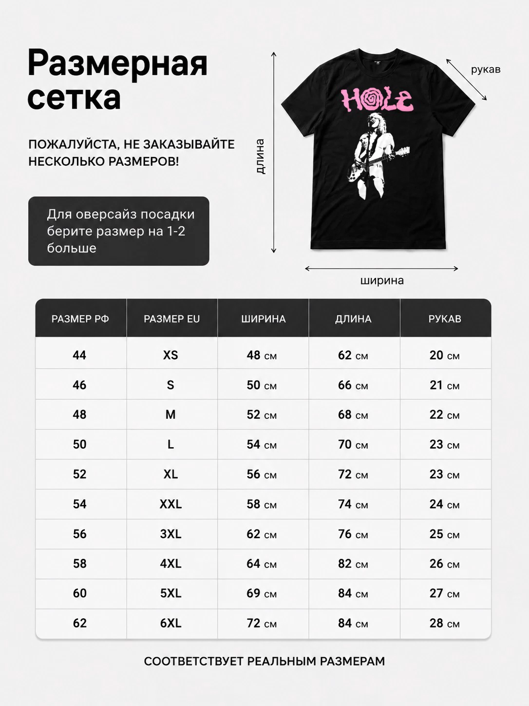 Детали: Футболка Hole