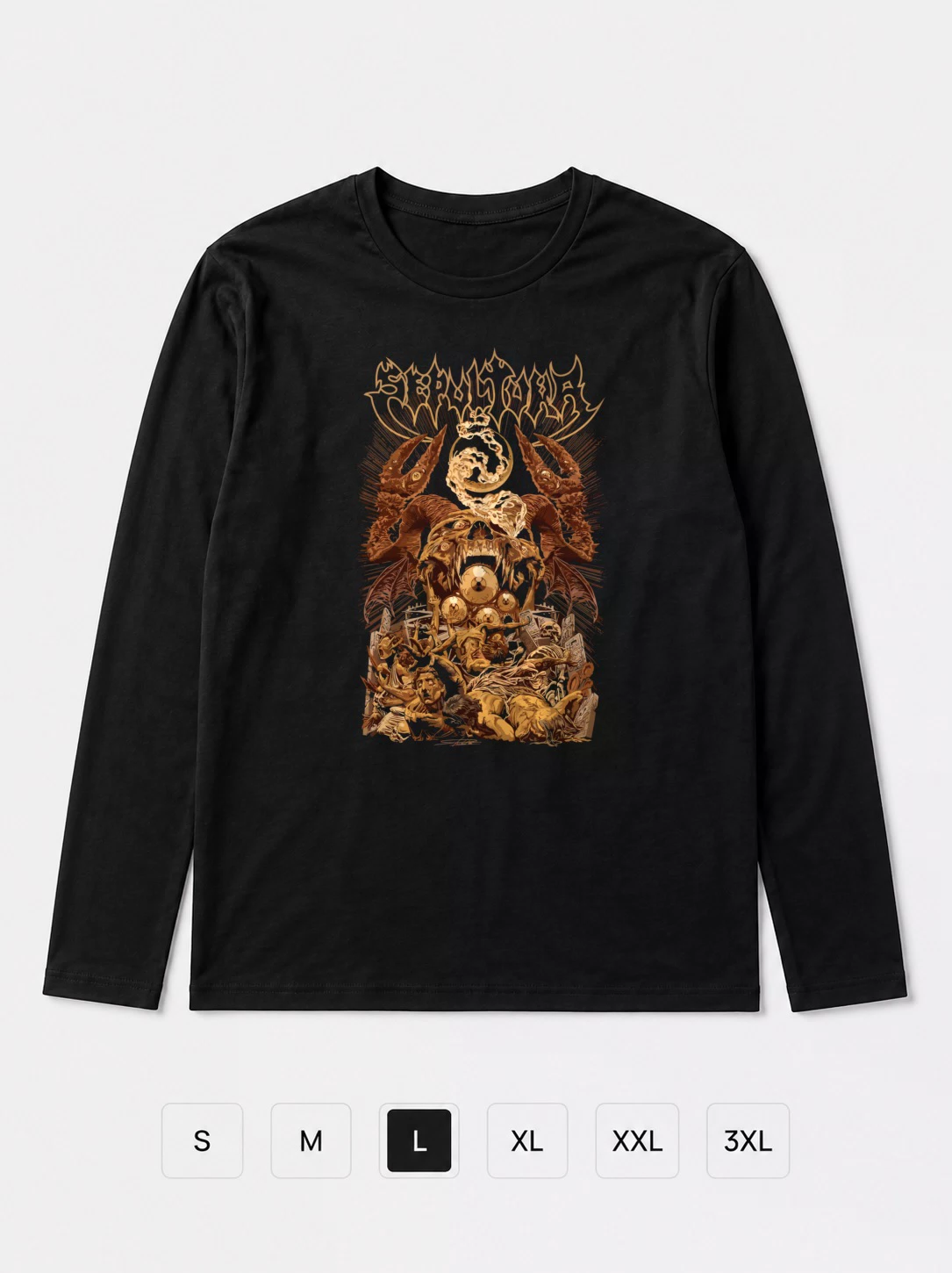 Лонгслив Sepultura