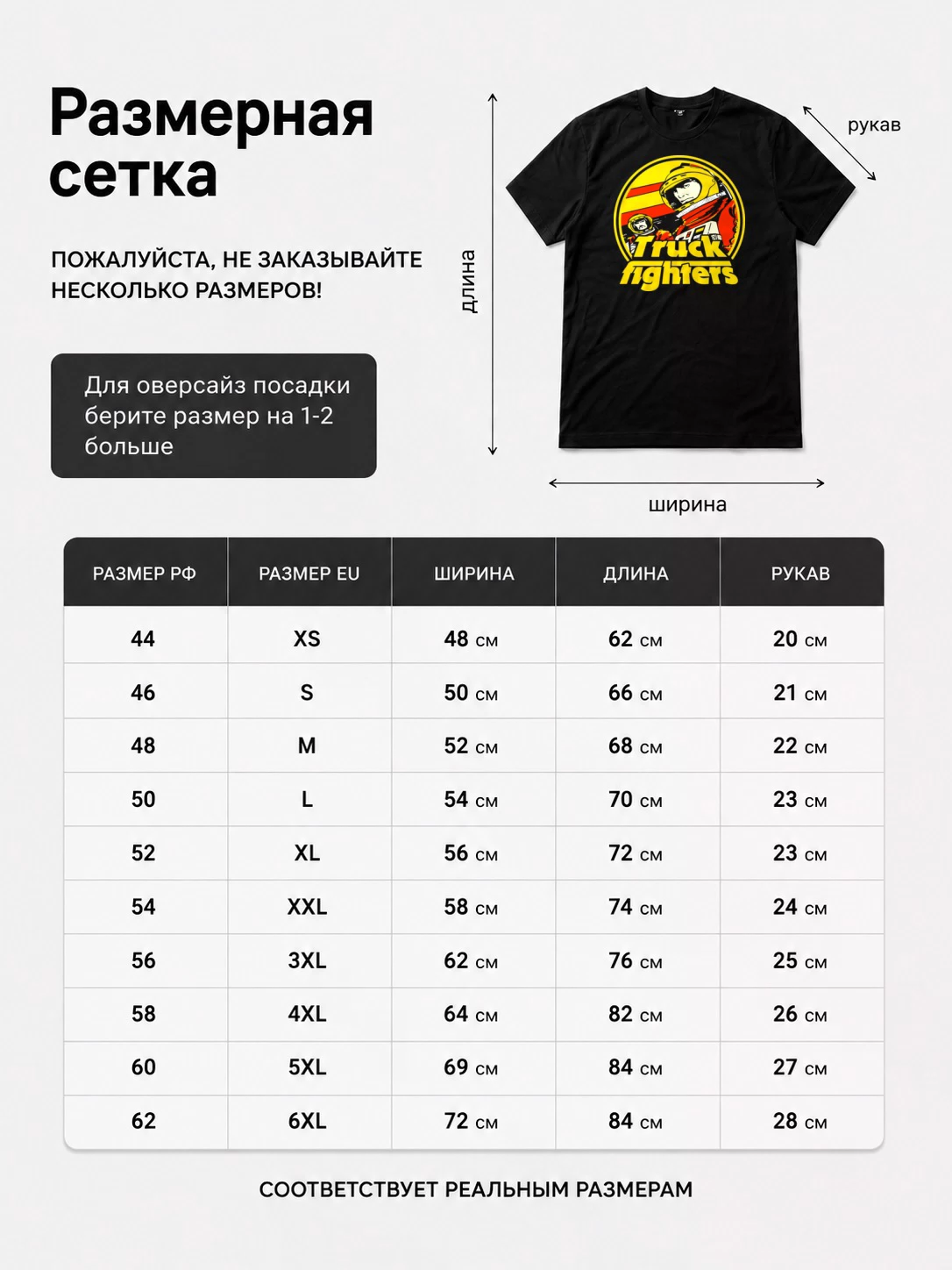 Детали: Футболка Truckfighters