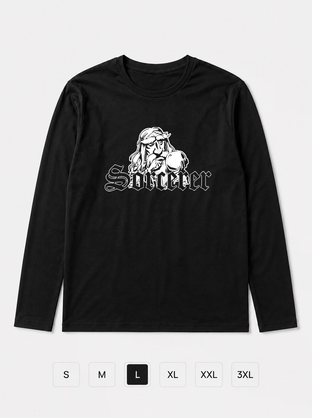 Лонгслив Sorcerer