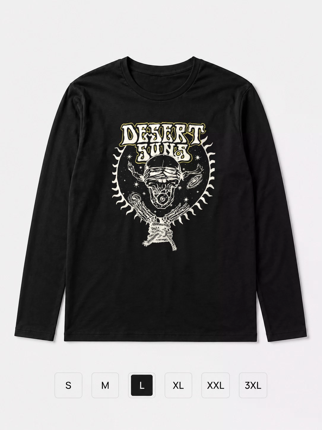 Лонгслив Desert suns