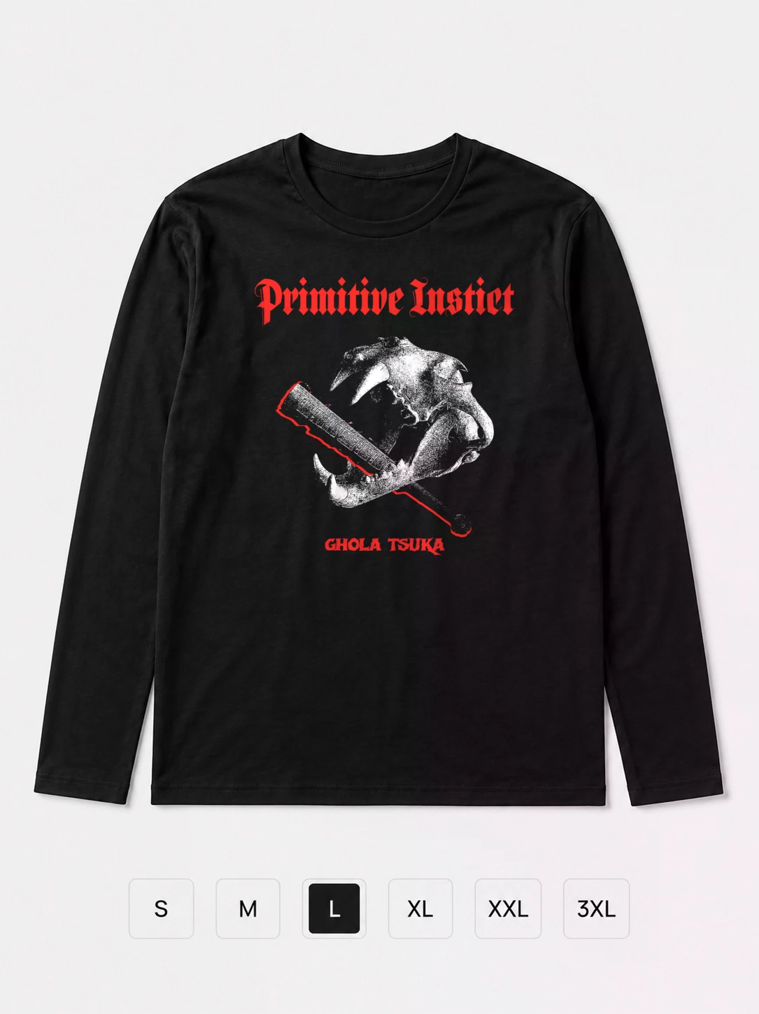 Лонгслив Primitive Instinct