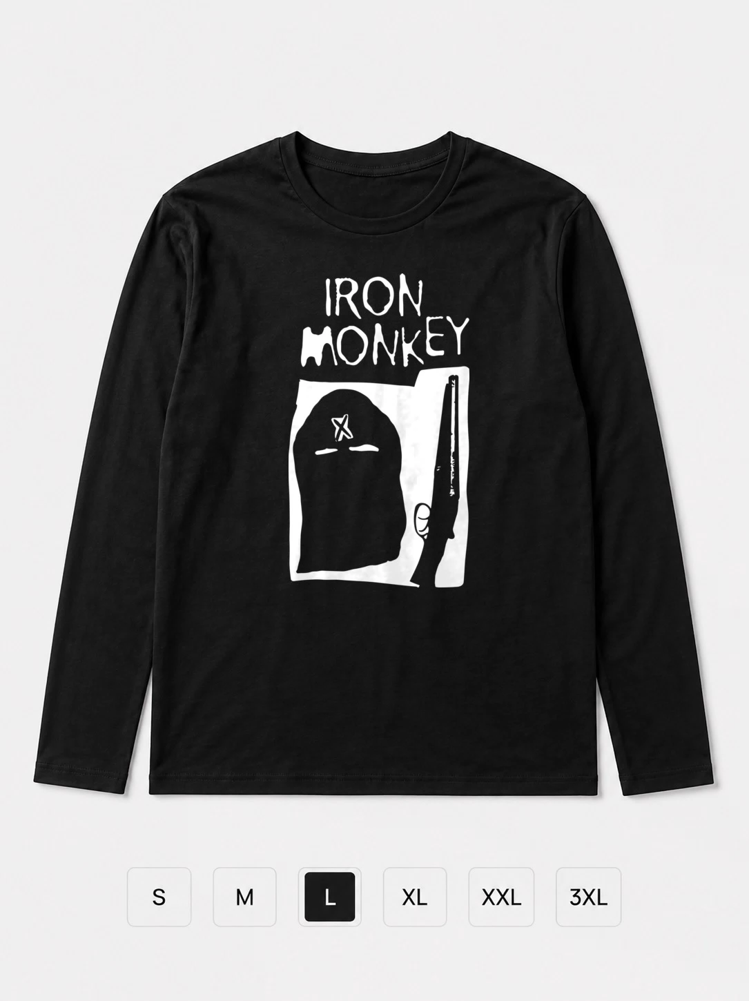 Лонгслив Iron Monkey