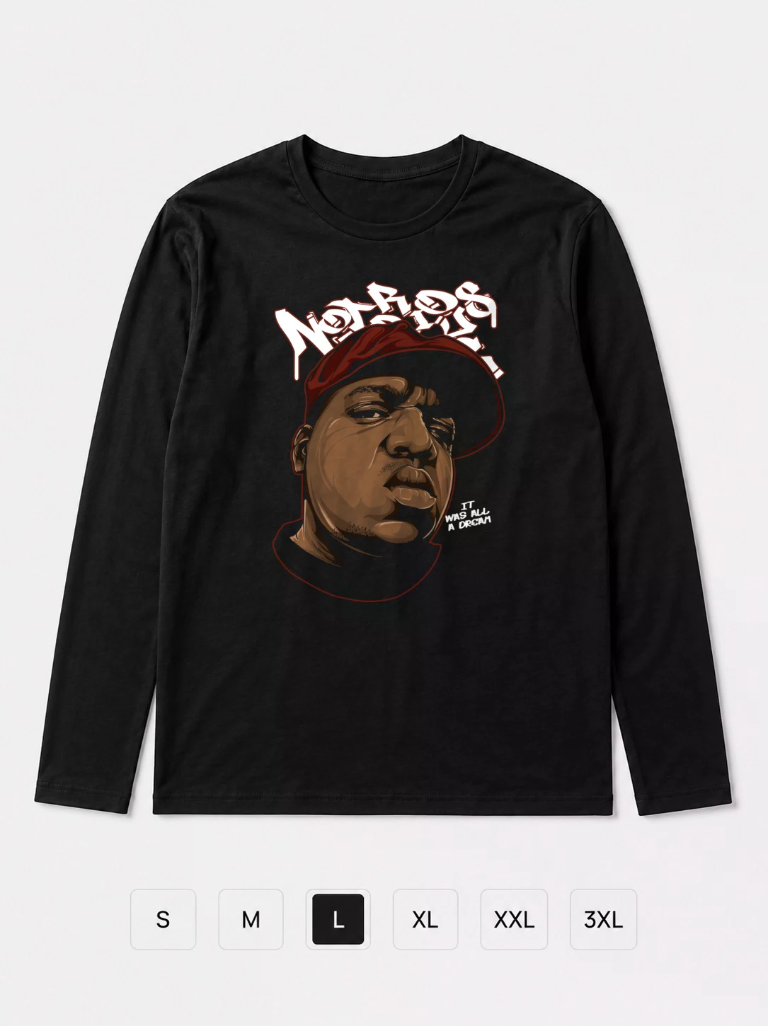 Лонгслив Notorious BIG