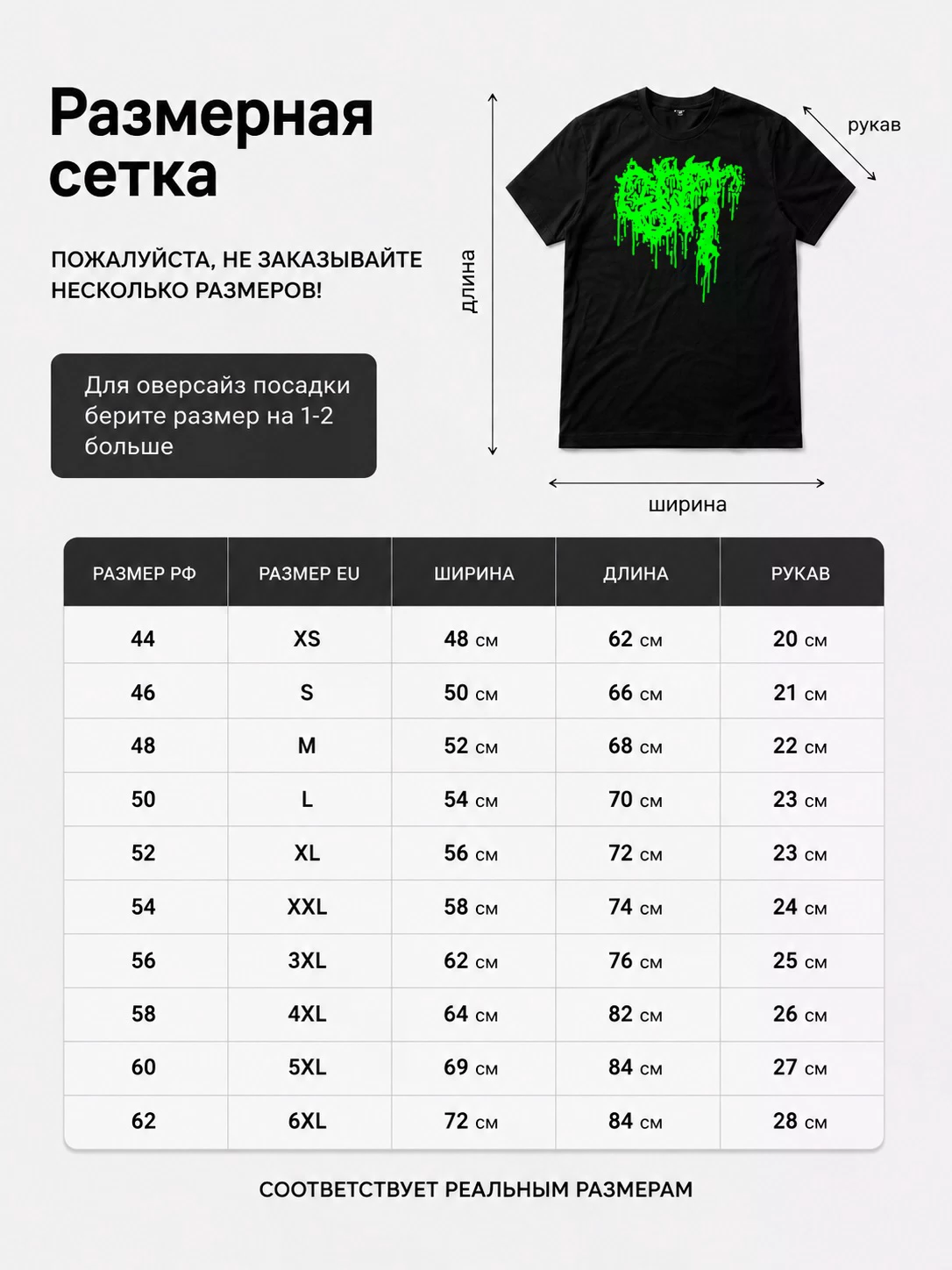 Футболка Gut