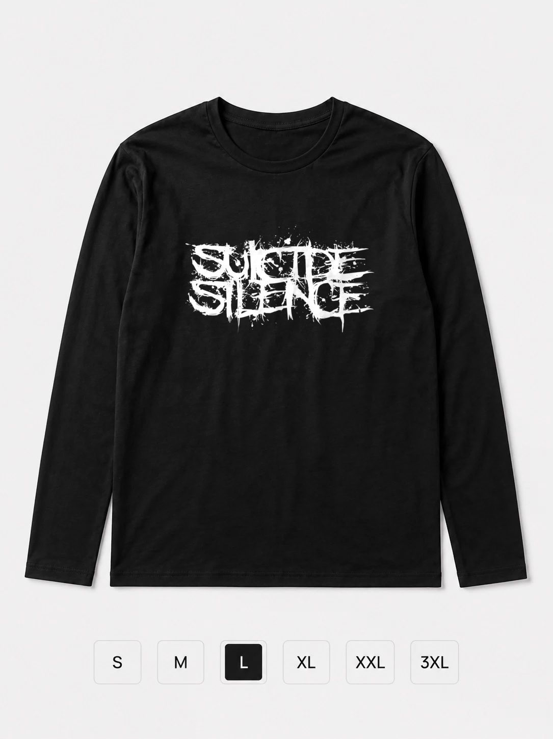 Лонгслив 156 silence