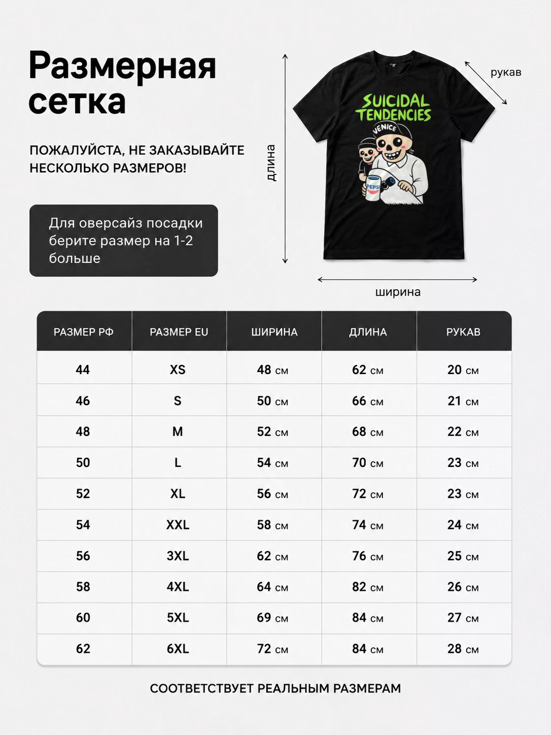 Футболка Suicidal Tendencies прикол
