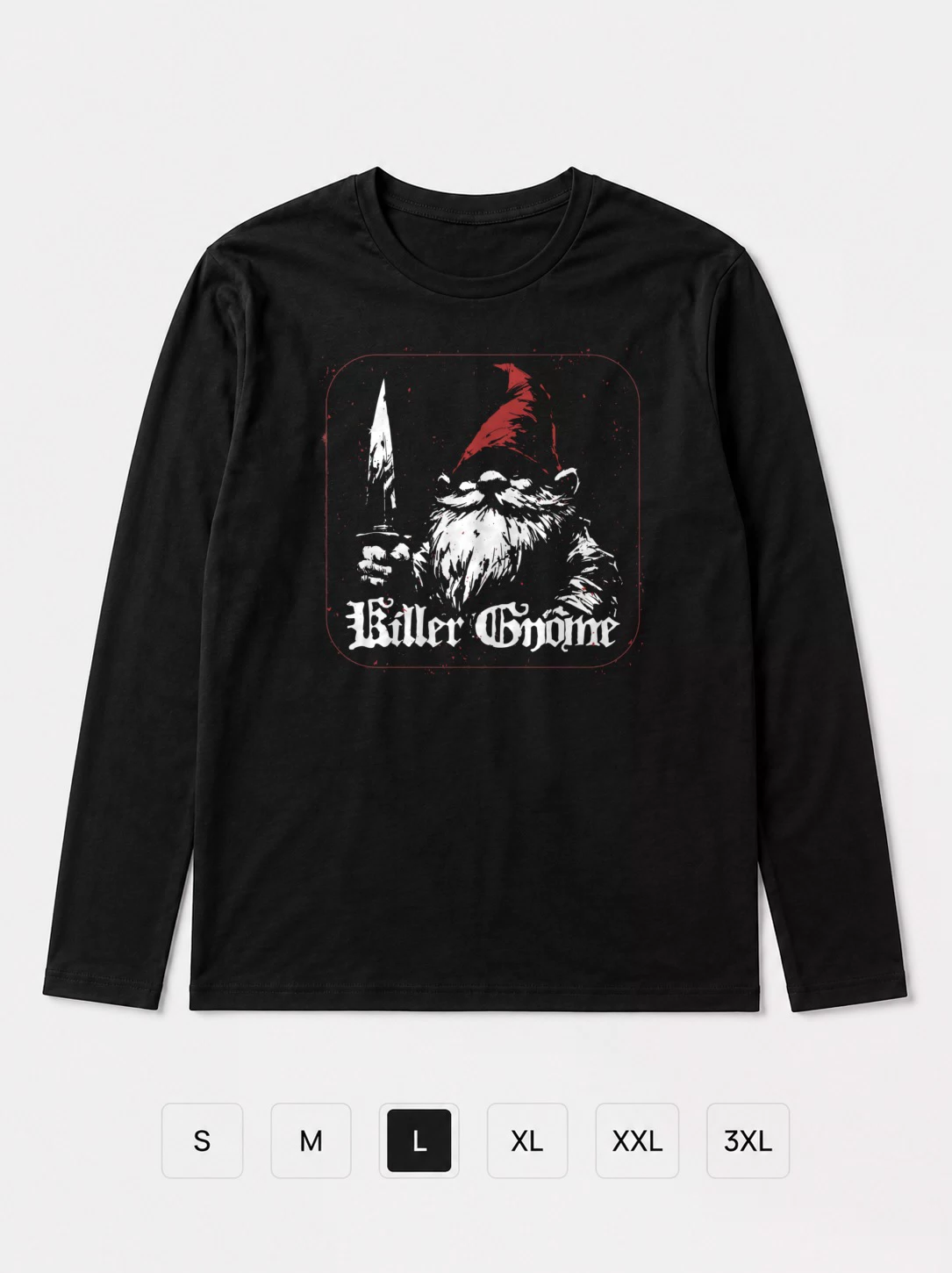 Лонгслив Killer Gnome