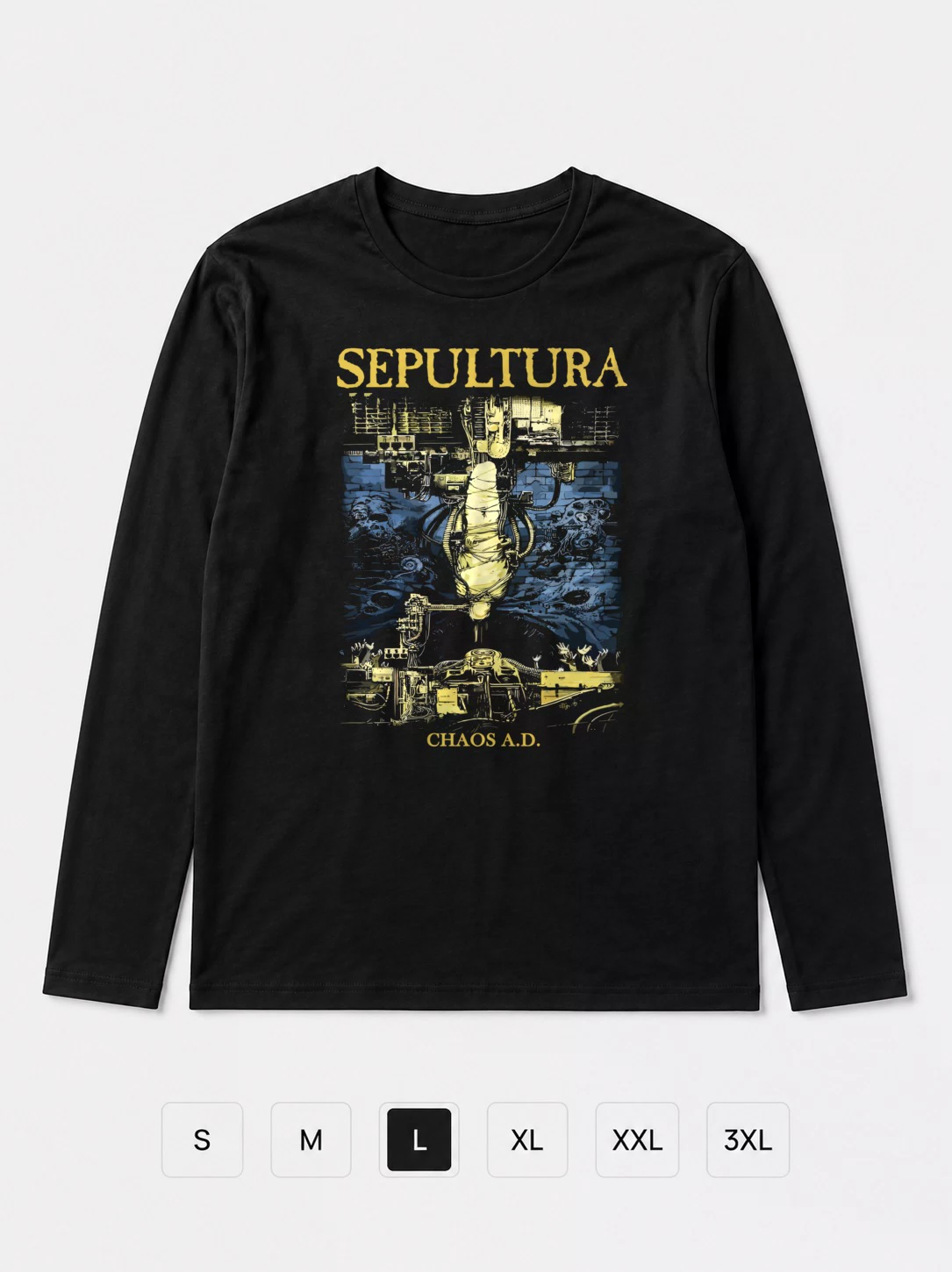 Лонгслив Sepultura