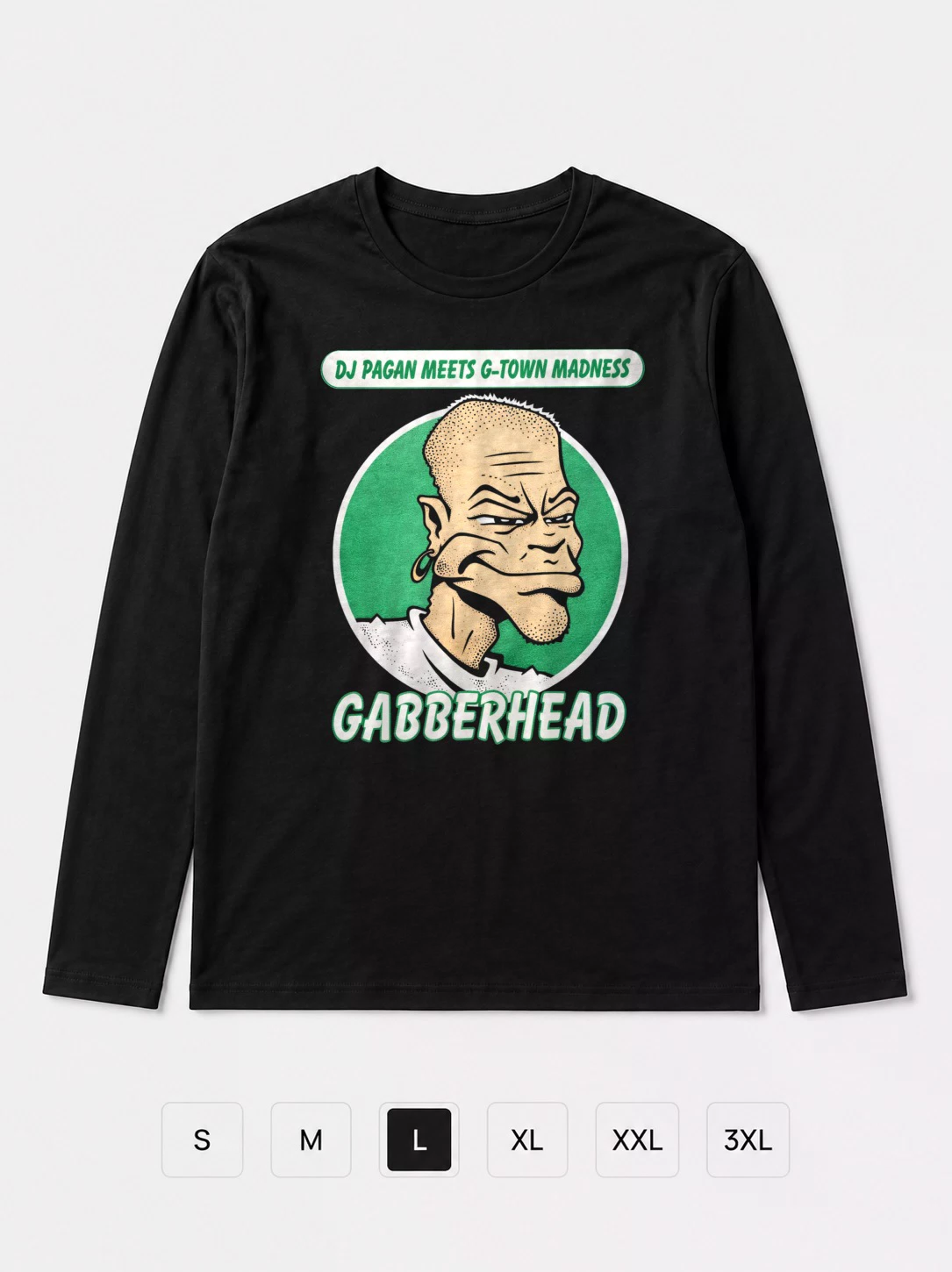 Лонгслив Gabberhead