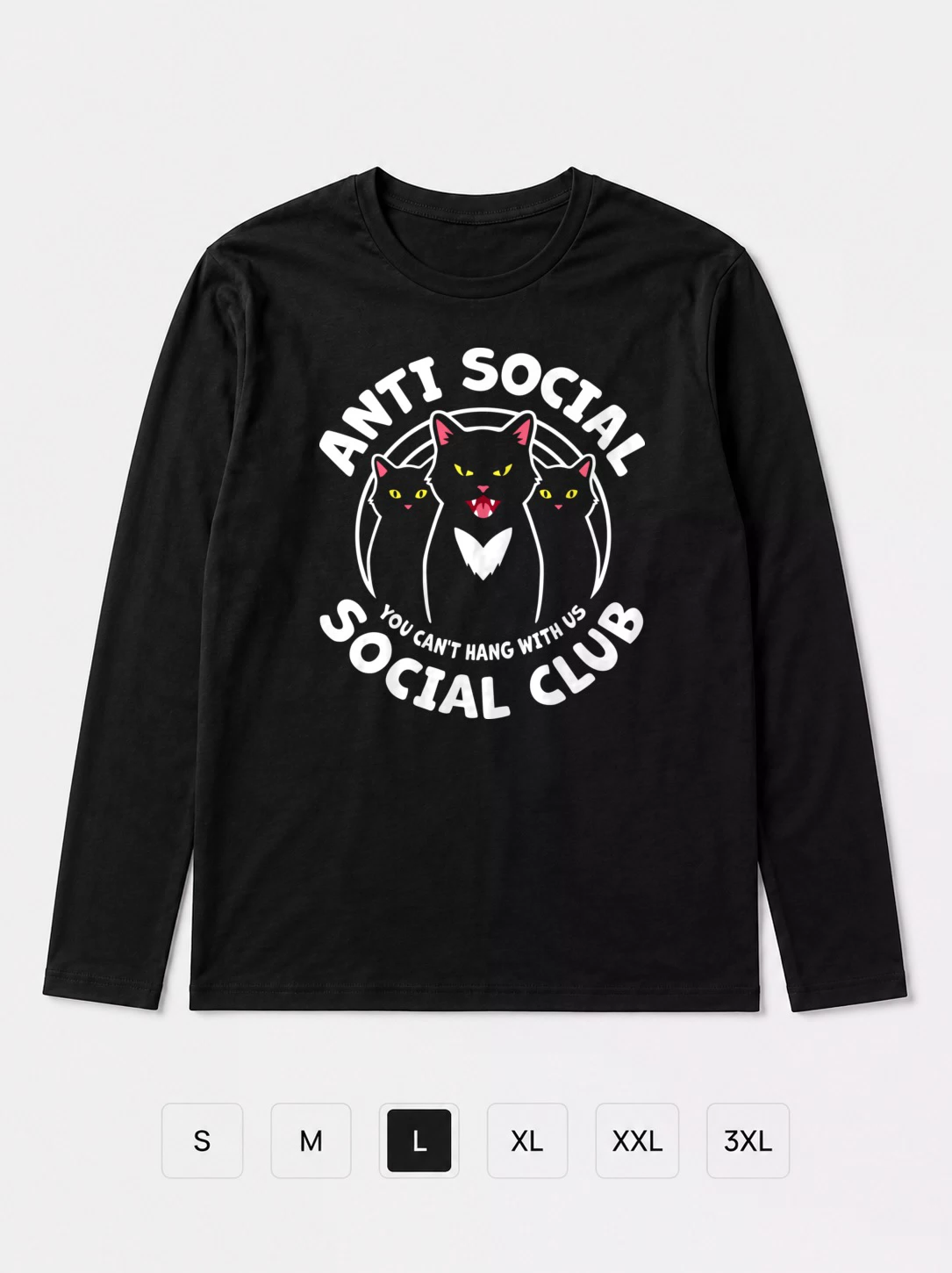 Лонгслив Antisocial Social Club