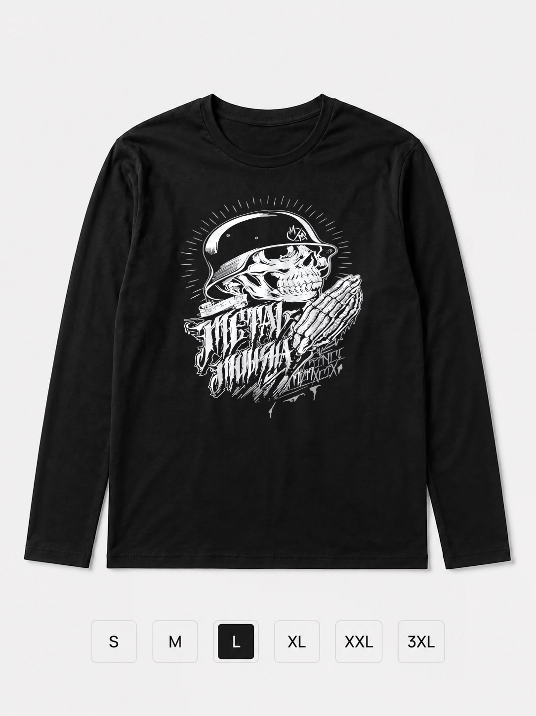 Лонгслив Metal Mulisha