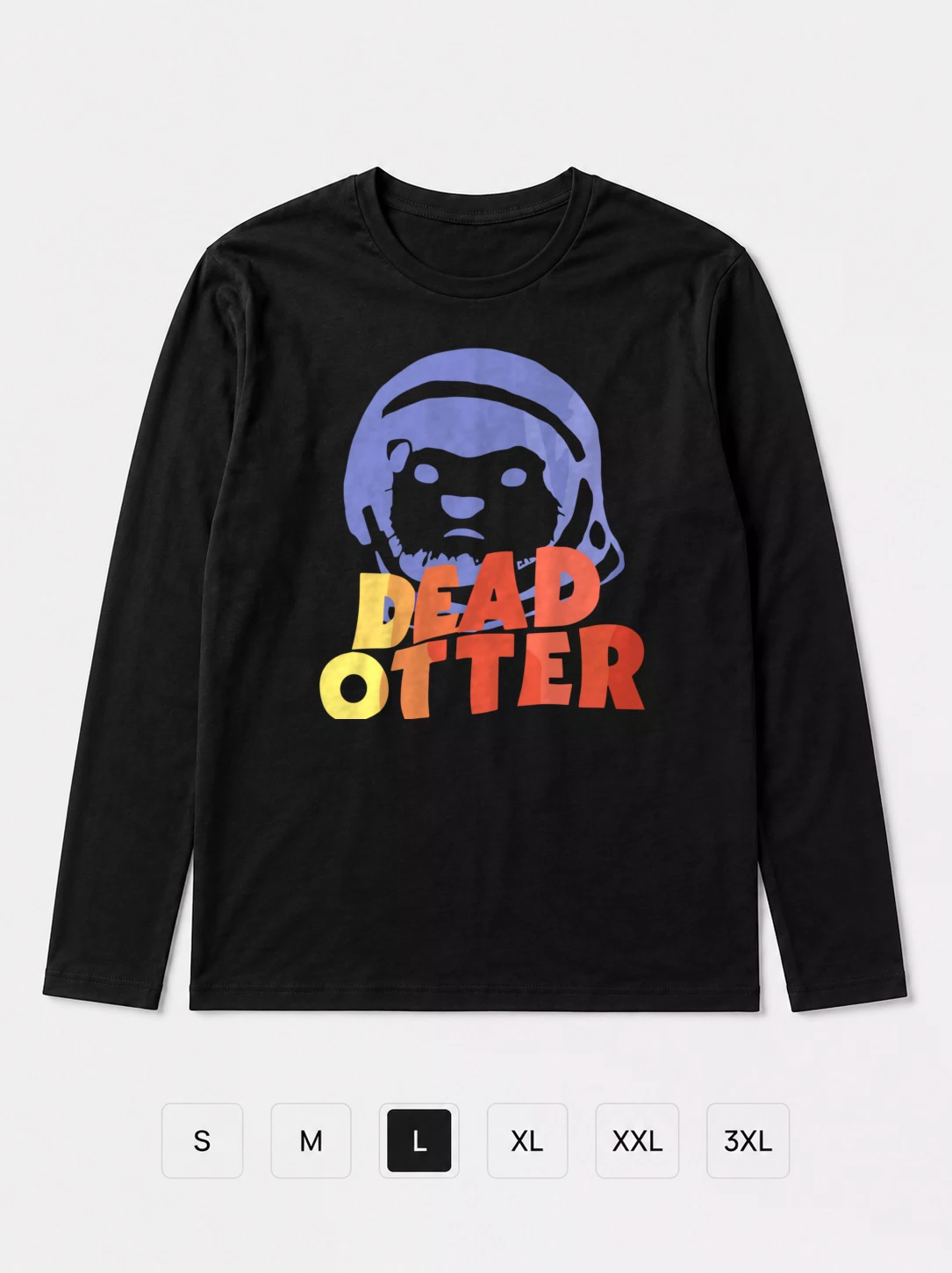 Лонгслив Dead otter