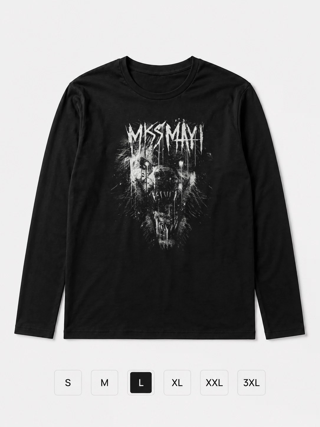 Лонгслив Miss may I