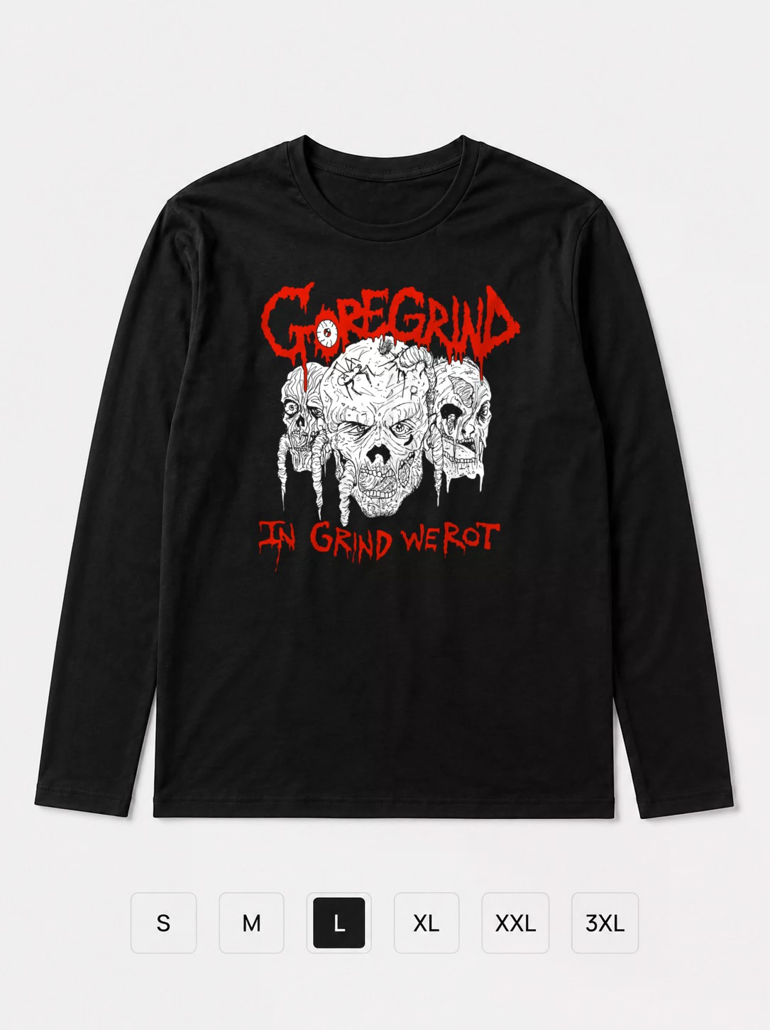Лонгслив Goregrind