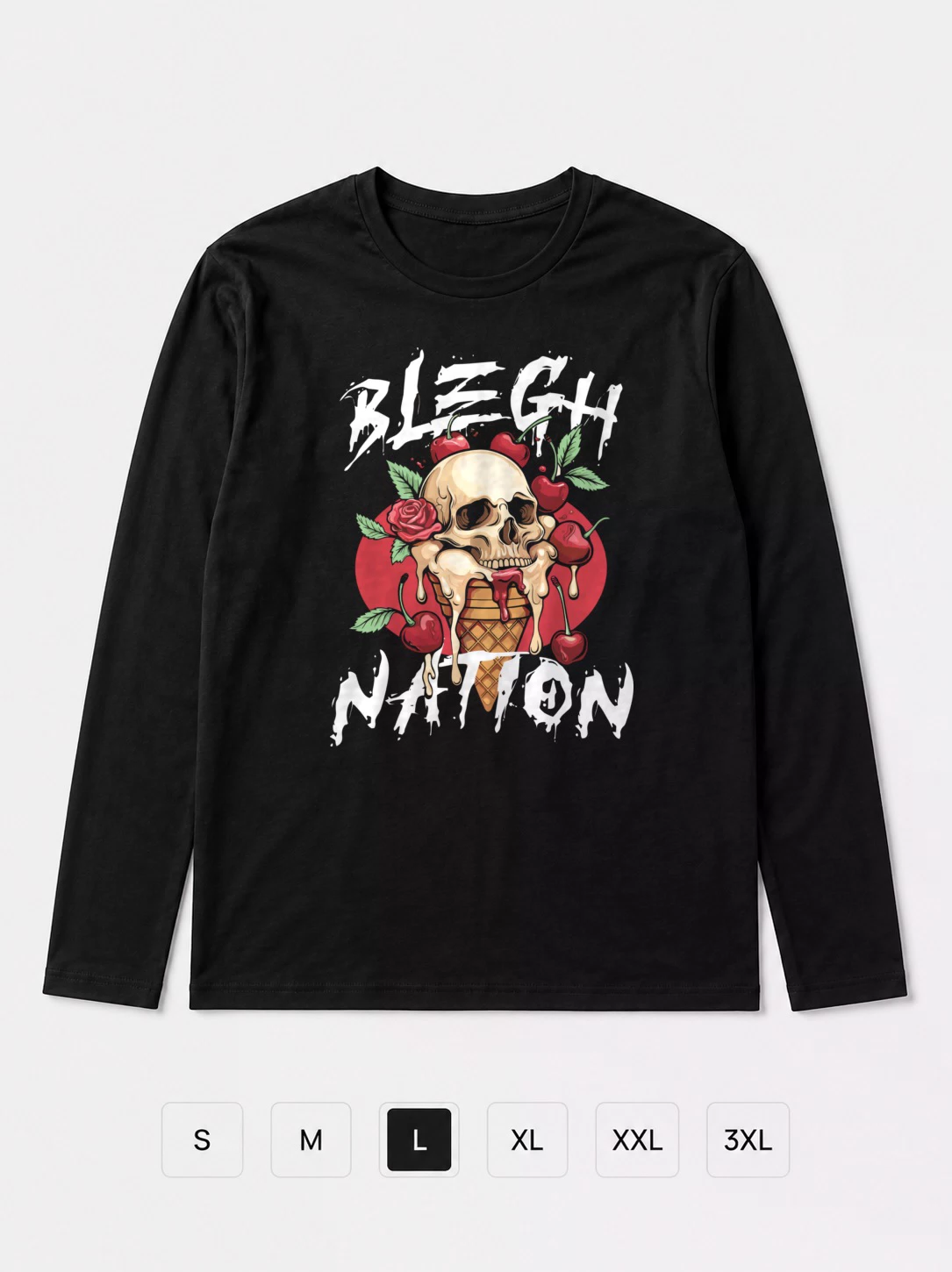 Лонгслив Blegh