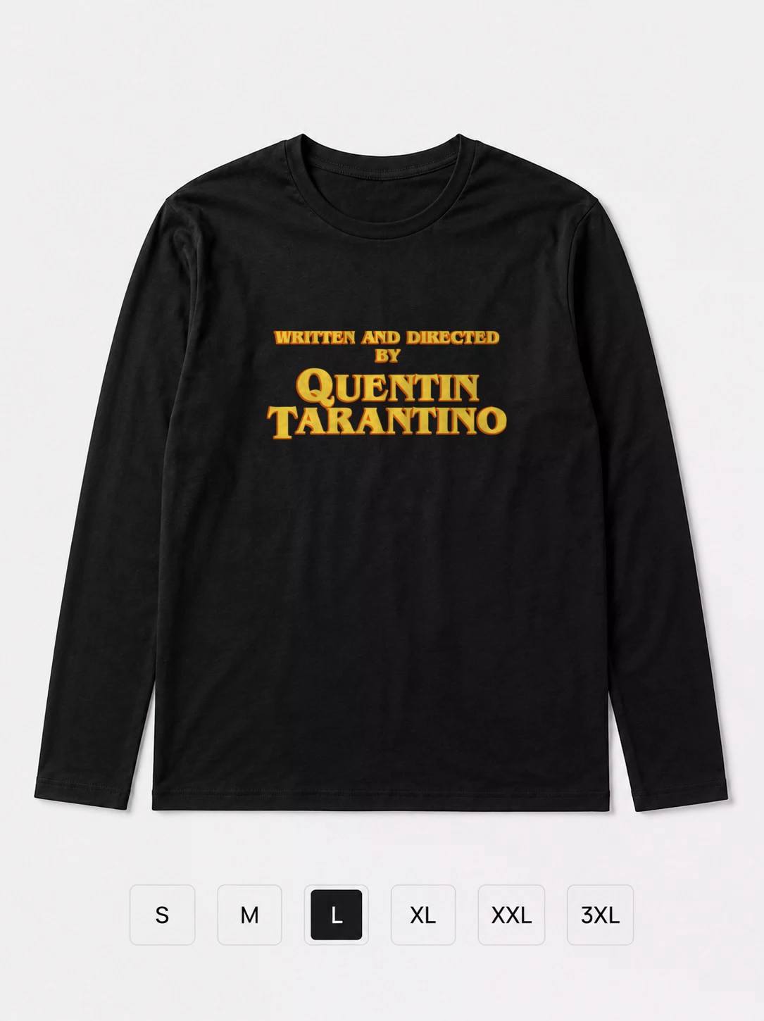Лонгслив Written and directed by quentin tarantino