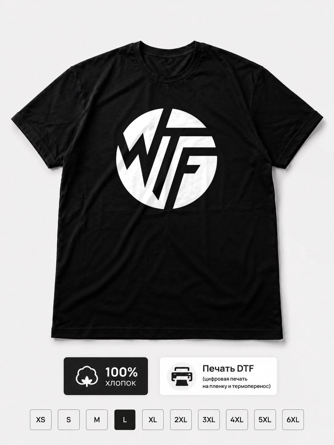Футболка Wtf