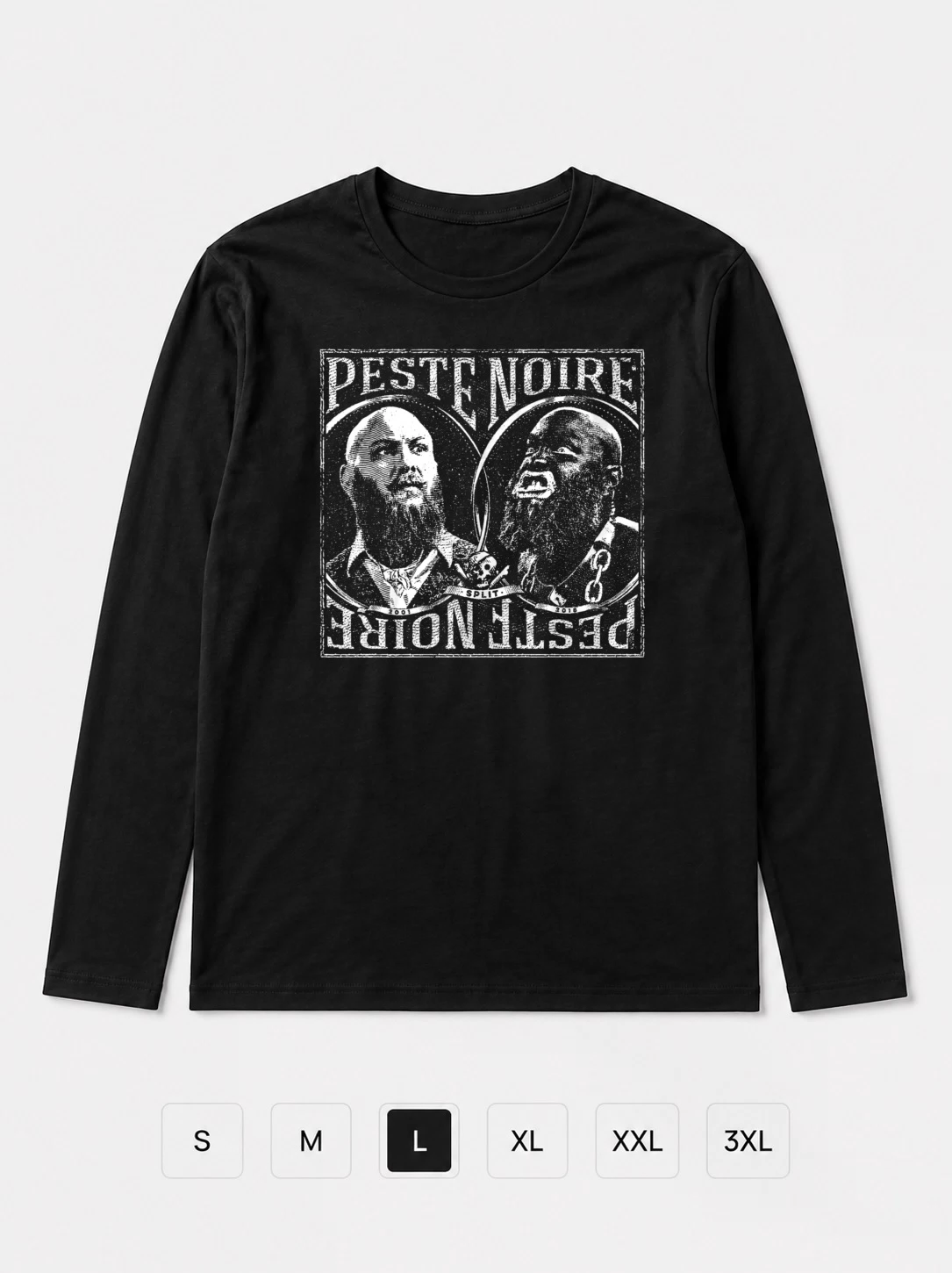 Лонгслив Peste Noir