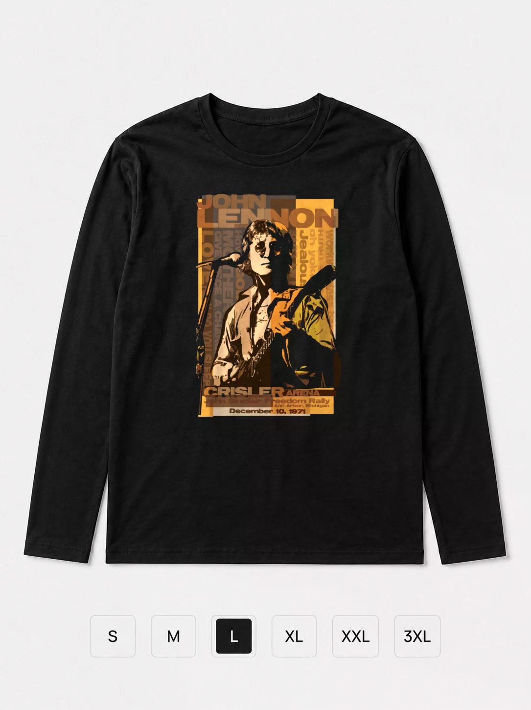 Лонгслив John Lennon